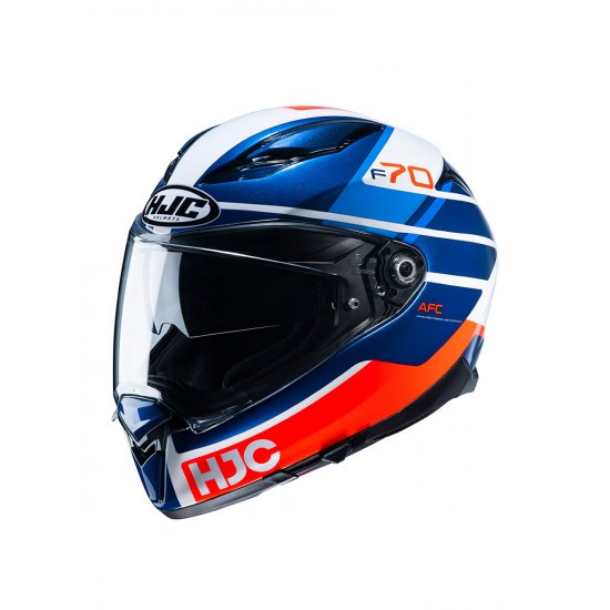 HJC F70 Tino Motorcycle Helmet at JTS Biker Clothing