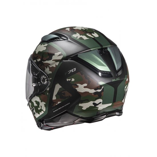 HJC F70 Katra Motorcycle Helmet at JTS Biker Clothing