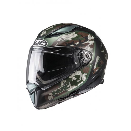 HJC F70 Katra Motorcycle Helmet at JTS Biker Clothing 