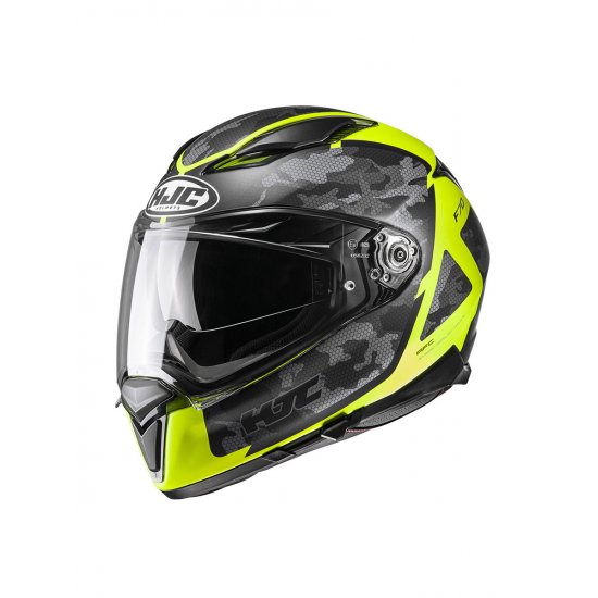 HJC F70 Katra Motorcycle Helmet at JTS Biker Clothing