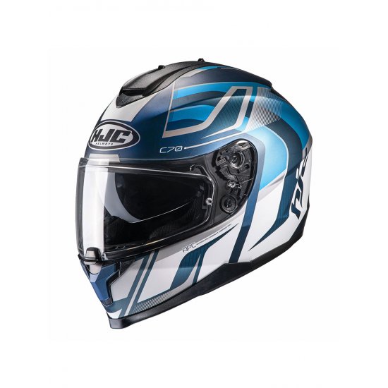 HJC C70 Lantic Motorcycle Helmet at JTS Biker Clothing