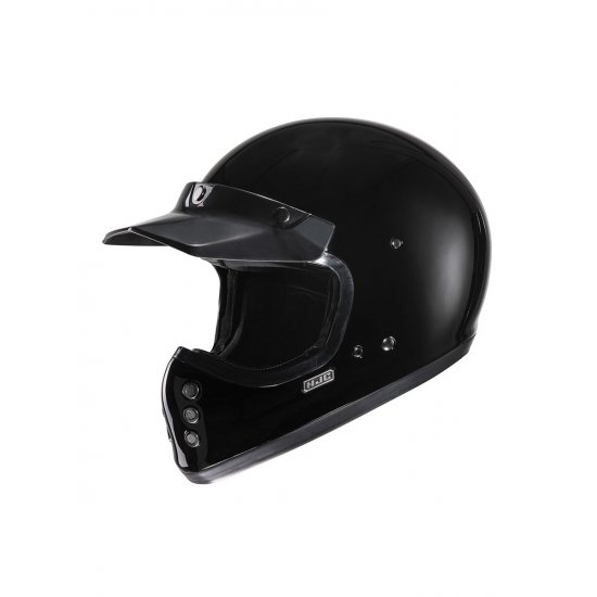 HJC V60 Blank Motorcycle Helmet at JTS Biker Clothing 