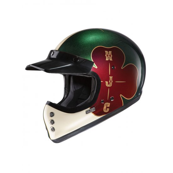 HJC V60 Ofera Motorcycle Helmet at JTS Biker Clothing