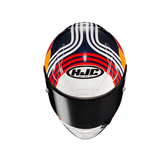 HJC RPHA 1 Redbull Austin Motorcycle Helmet at JTS Biker Clothing