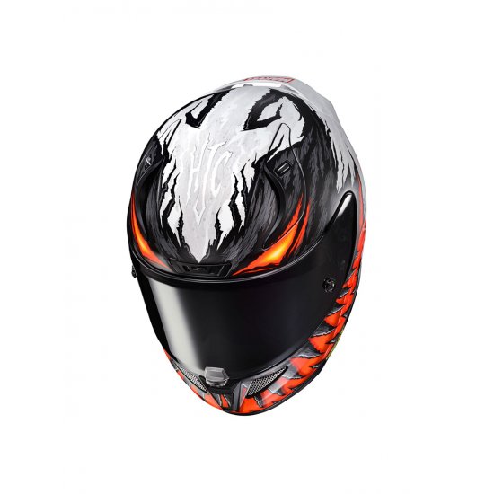 HJC RPHA 11 Marvel Anti Venom Motorcycle Helmet at JTS Biker Clothing