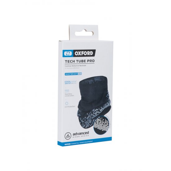 Oxford Tech Tube Pro Coolmax Reflex Cubed at JTS Biker Clothing