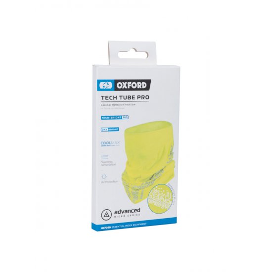 Oxford Tech Tube Pro Coolmax Reflex Cubed at JTS Biker Clothing