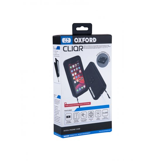 Oxford CLIQR Universal Phone Case at JTS Biker Clothing