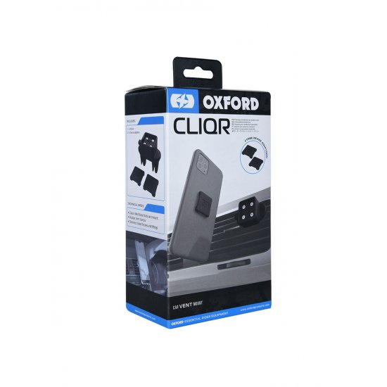 Oxford CLIQR Car Vent Mount at JTS Biker Clothing