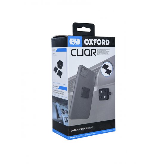 Oxford CLIQR Surface Device mount at JTS Biker Clothing