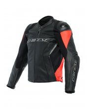 Dainese Racing 4 Leather Motorcycle Jacket at JTS Biker Clothing