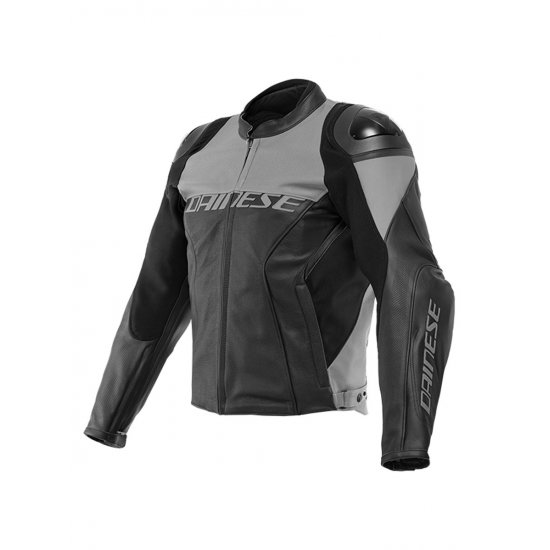 Dainese Racing 4 Perforated Leather Motorcycle Jacket at JTS Biker Clothing