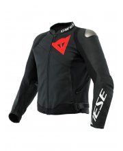 Dainese Sportiva Leather Motorcycle Jacket at JTS Biker Clothing