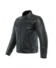 Dainese Zaurax Leather Motorcycle Jacket at JTS Biker Clothing