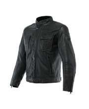 Dainese Atlas Leather Motorcycle Jacket at JTS Biker Clothing