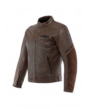 Dainese Merak Leather Motorcycle Jacket at JTS Biker Clothing