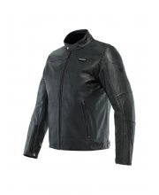 Dainese Mike 3 Leather Motorcycle Jacket at JTS Biker Clothing