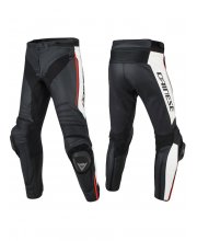 Dainese Misano Leather Motorcycle Trousers at JTS Biker Clothing