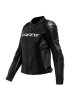 Dainese Racing 4 Perforated Ladies Leather Motorcycle Jacket at JTS Biker Clothing