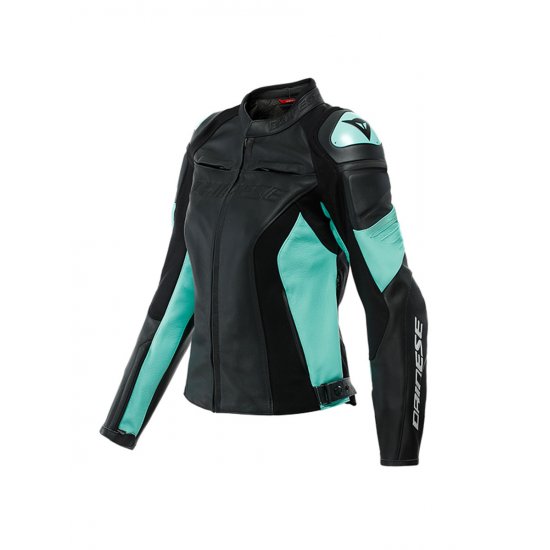 Dainese Racing 4 Ladies Leather Motorcycle Jacket at JTS Biker Clothing 