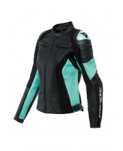 Dainese Racing 4 Ladies Leather Motorcycle Jacket at JTS Biker Clothing