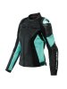 Dainese Racing 4 Ladies Leather Motorcycle Jacket at JTS Biker Clothing 