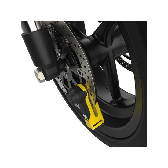 Oxford Titan 10mm Pin Disc Lock at JTS Biker Clothing
