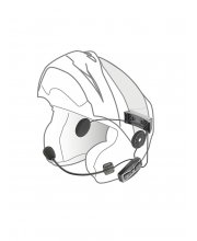 Interphone Ucom 4 Single Bluetooth Motorcycle Headset at JTS Biker Clothing