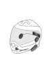 Interphone Ucom 4 Single Bluetooth Motorcycle Headset at JTS Biker Clothing