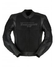 Furygan Speed Mesh Evo Leather Motorcycle Jacket at JTS Biker Clothing