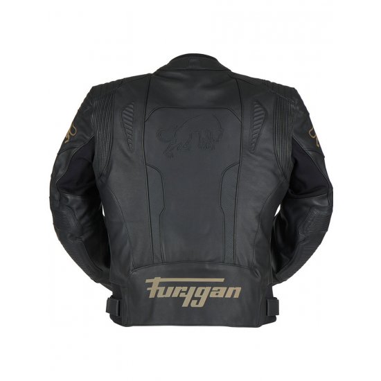 Furygan Sherman Evo Leather Motorcycle Jacket at JTS Biker Clothing