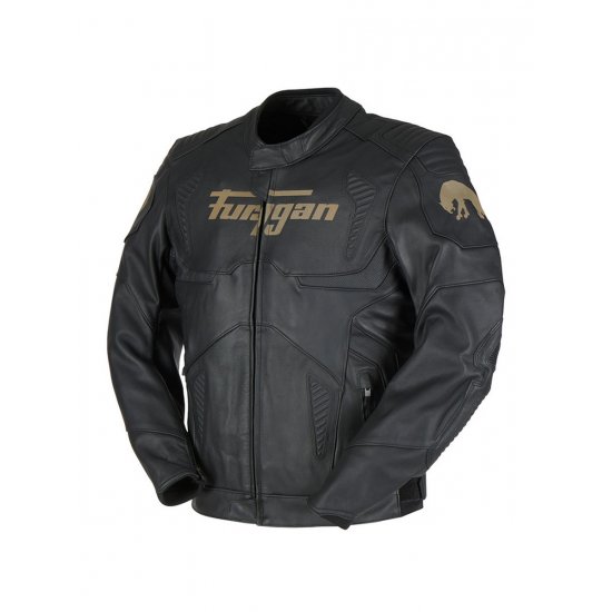 Furygan Sherman Evo Leather Motorcycle Jacket at JTS Biker Clothing