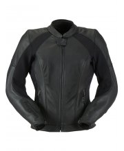 Furygan Livia Ladies Leather Motorcycle Jacket at JTS Biker Clothing