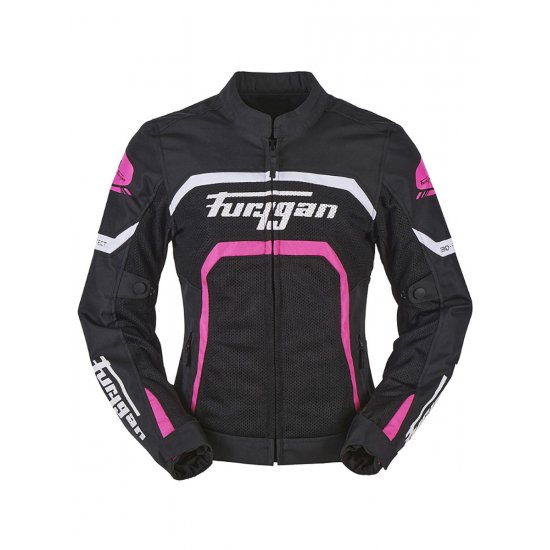 Furygan Mystic Evo Vented Ladies Textile Motorcycle Jacket at JTS Biker Clothing 