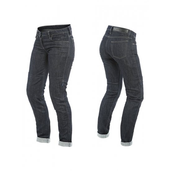 Dainese Denim Slim Fit Ladies Motorcycle Jeans at JTS Biker Clothing