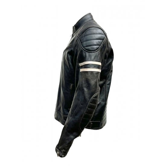 JTS hero2 leather jacket at JTS biker clothing