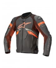 Alpinestars GP Plus R v3 Rideknit Leather Motorcycle Jacket at JTS Biker Clothing