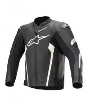 Alpinestars Faster v2 Leather Motorcycle Jacket at JTS Biker Clothing