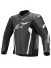 Alpinestars Faster v2 Leather Motorcycle Jacket at JTS Biker Clothing