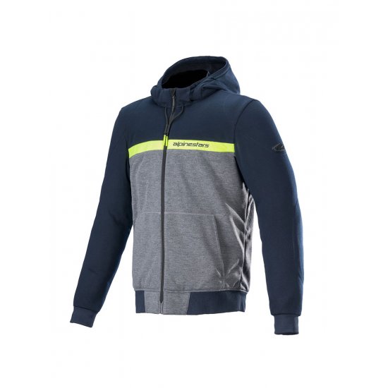 Alpinestars Chrome Street Textile Motorcycle Hoodie at JTS Biker Clothing