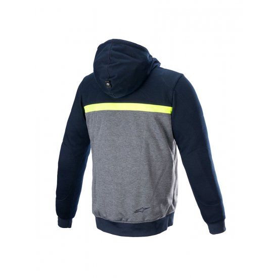 Alpinestars Chrome Street Textile Motorcycle Hoodie at JTS Biker Clothing