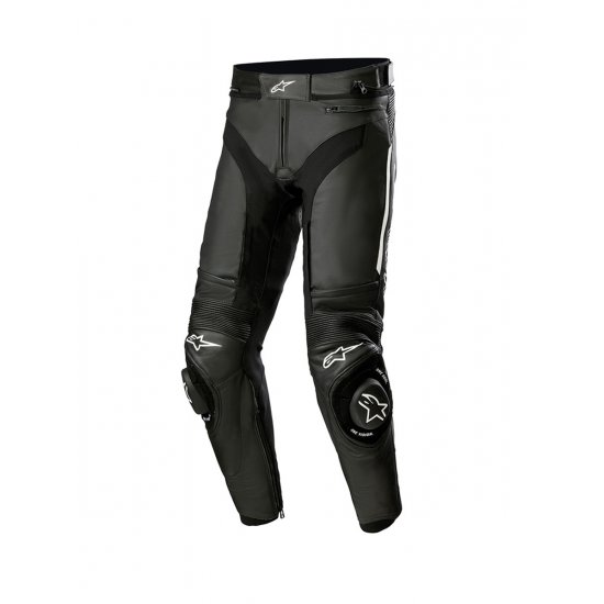Alpinestars Missile v3 Leather Motorcycle Trousers at JTS Biker Clothing