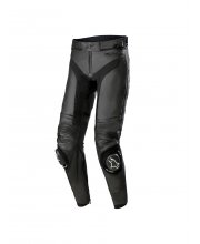 Alpinestars Missile v3 Leather Motorcycle Trousers at JTS Biker Clothing