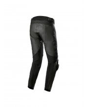 Alpinestars Missile v3 Leather Motorcycle Trousers at JTS Biker Clothing