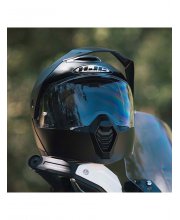 HJC C80 Blank Motorcycle Helmet at JTS Biker Clothing