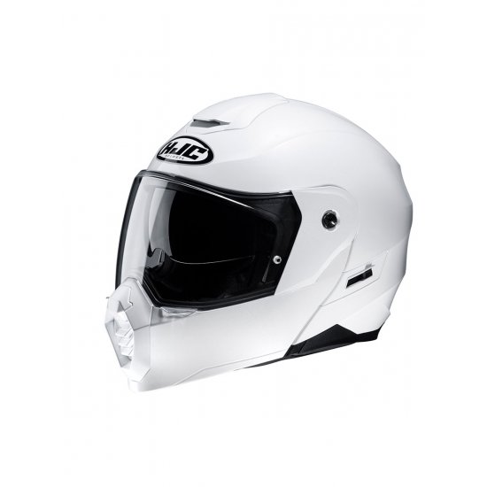 HJC C80 Blank Motorcycle Helmet at JTS Biker Clothing