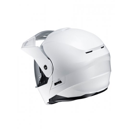 HJC C80 Blank Motorcycle Helmet at JTS Biker Clothing