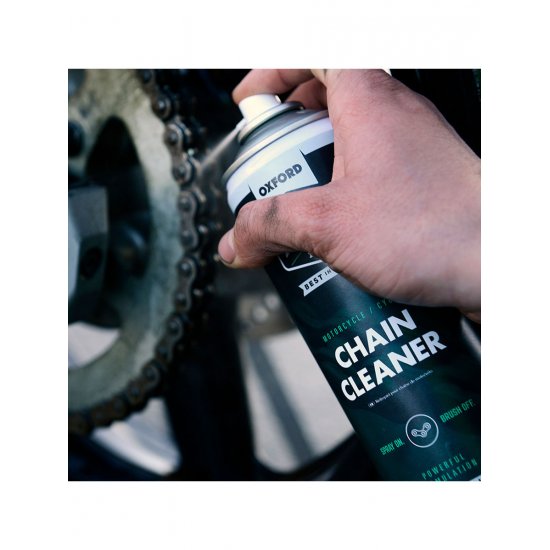Oxford Mint Chain Cleaner 500ml at JTS Biker Clothing