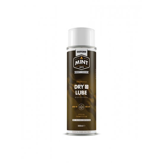 Oxford Mint Dry Weather Lube 500ml at JTS Biker Clothing