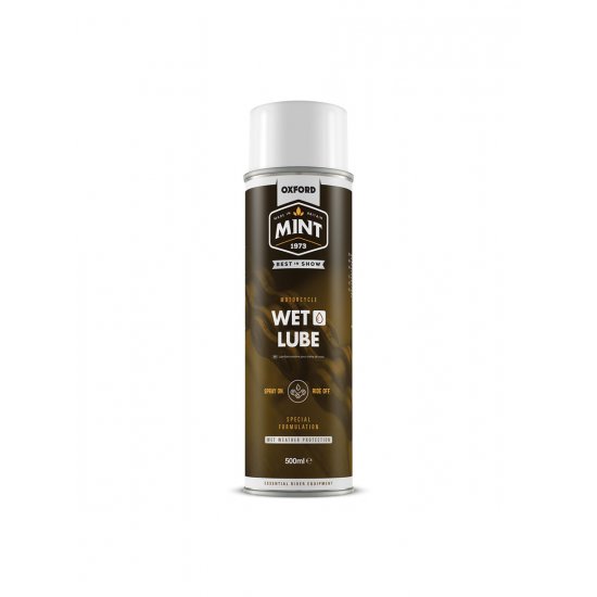 Oxford Mint Wet Weather Lube 500ml at JTS Biker Clothing
